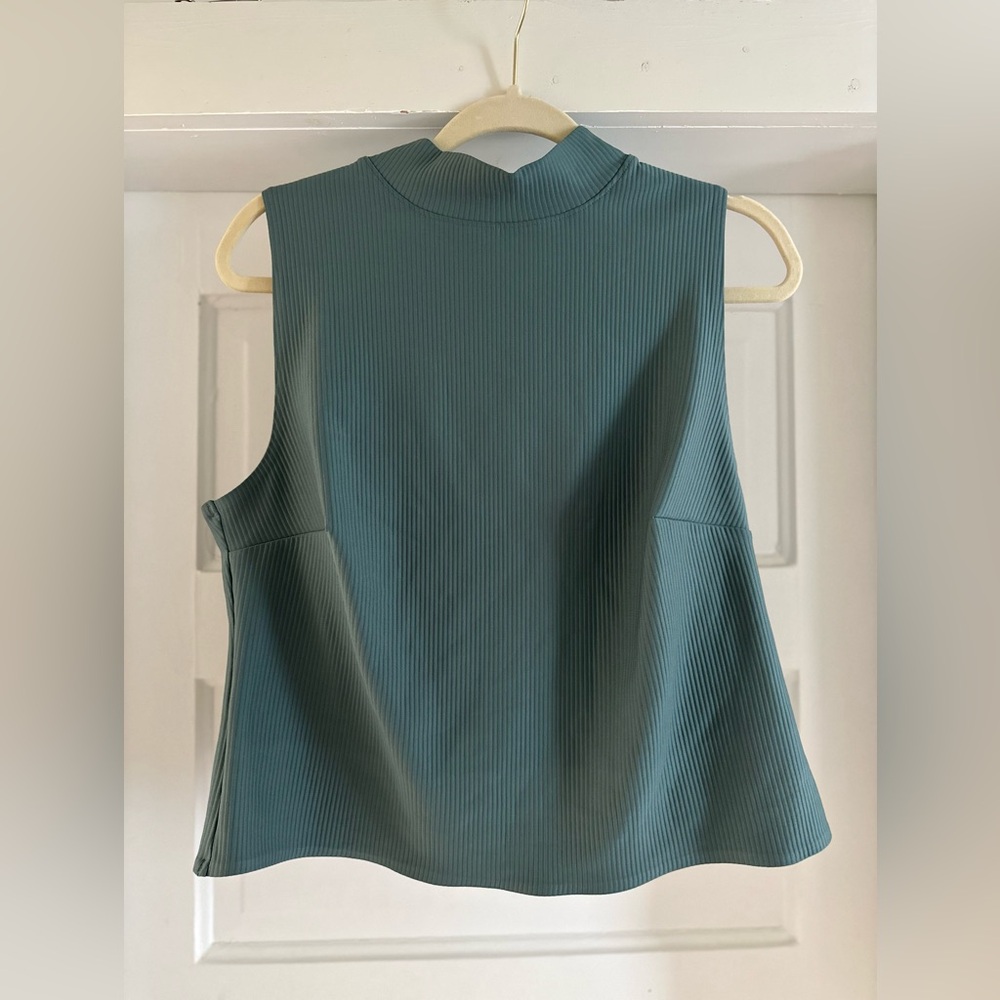 FLX | Active Sleeveless Teal Top - Size XL - Like New